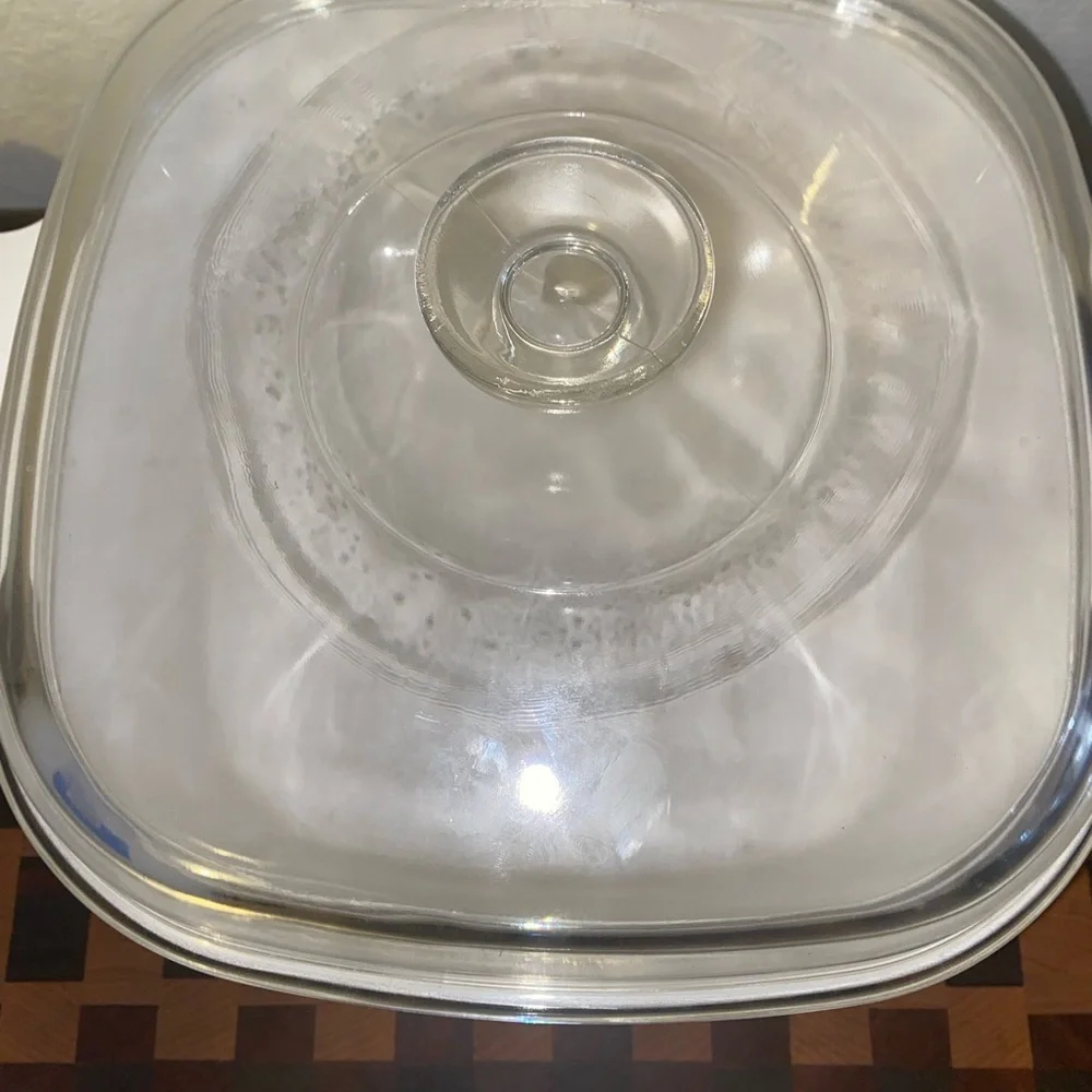 Vintage CorningWare Pyrex Spice of Life L'Echalote 5QT A5B Casserole Dish Rare
